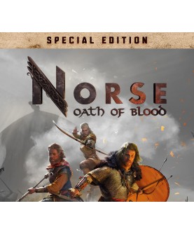 NORSE: Oath of Blood Special Edition Steam Key EUROPE